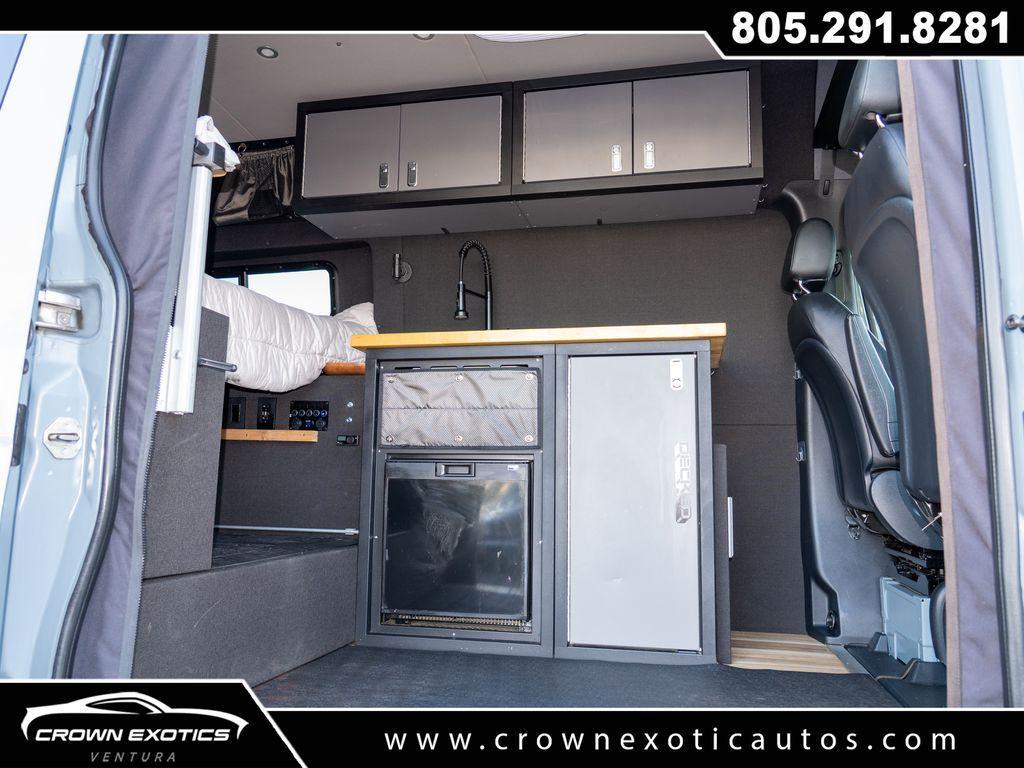 used 2021 Mercedes-Benz Sprinter 2500 car, priced at $114,900