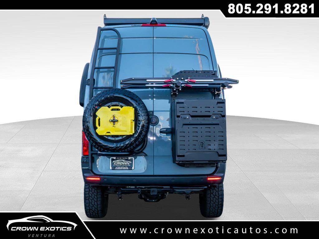 used 2021 Mercedes-Benz Sprinter 2500 car, priced at $114,900