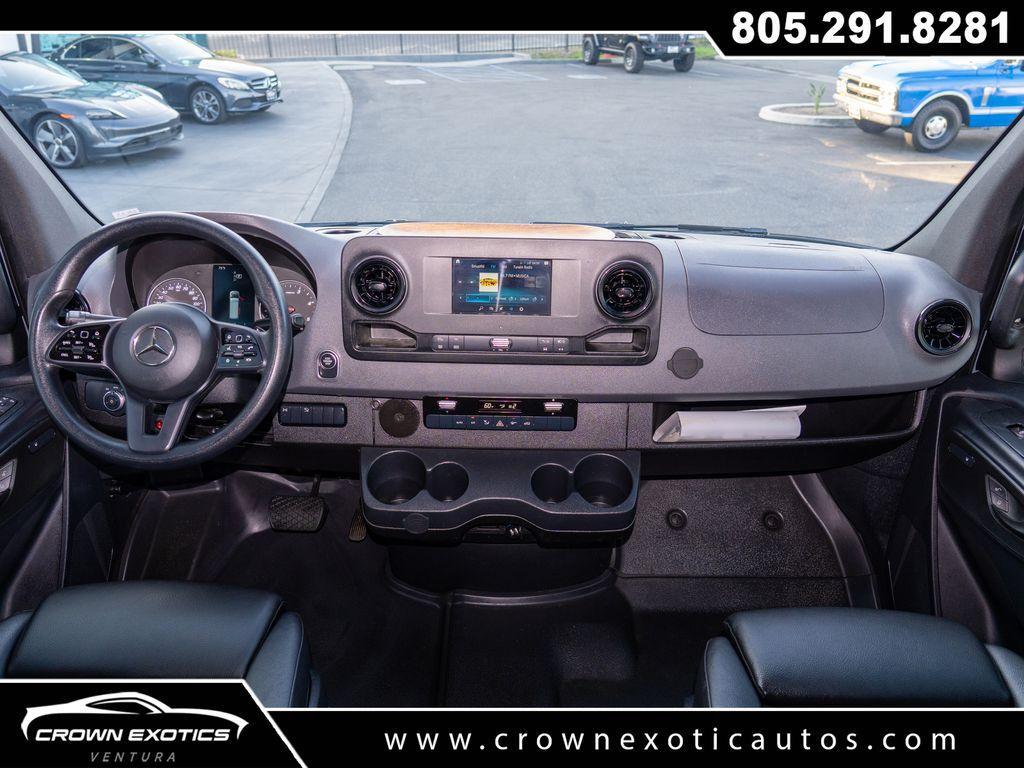 used 2021 Mercedes-Benz Sprinter 2500 car, priced at $114,900
