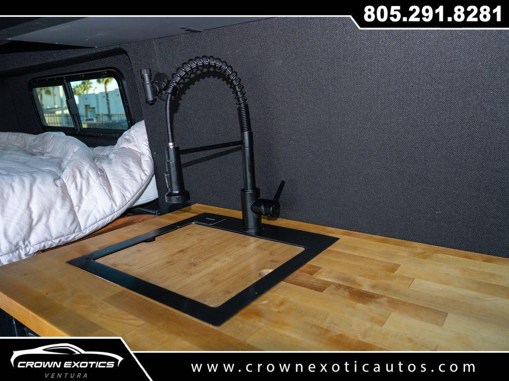 used 2021 Mercedes-Benz Sprinter 2500 car, priced at $114,900