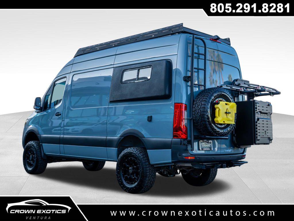 used 2021 Mercedes-Benz Sprinter 2500 car, priced at $114,900