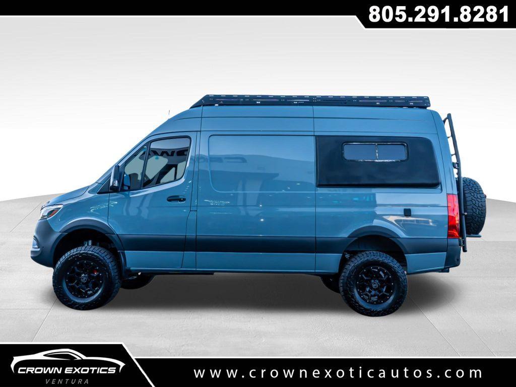 used 2021 Mercedes-Benz Sprinter 2500 car, priced at $114,900