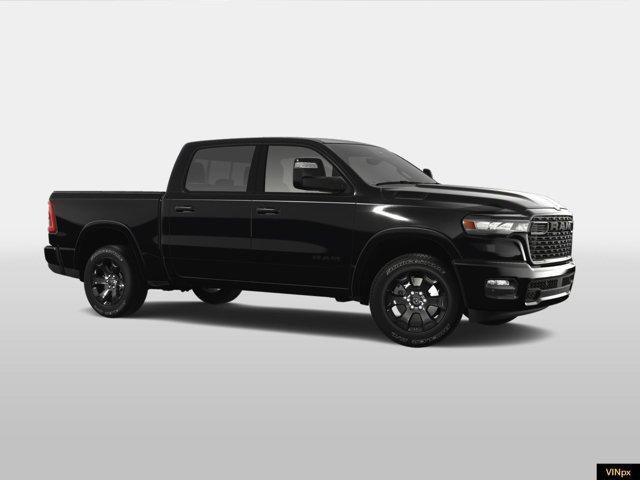 new 2025 Ram 1500 car, priced at $52,790