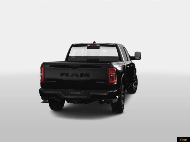 new 2025 Ram 1500 car, priced at $52,790