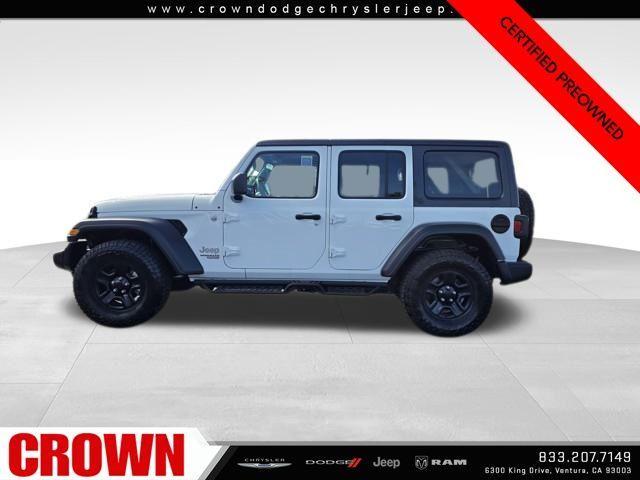 used 2021 Jeep Wrangler Unlimited car, priced at $24,991