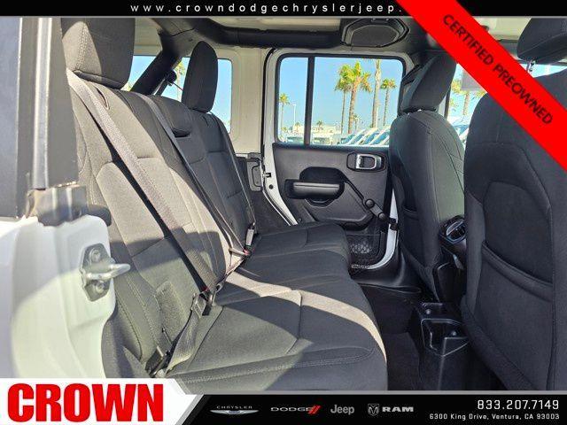 used 2021 Jeep Wrangler Unlimited car, priced at $24,991