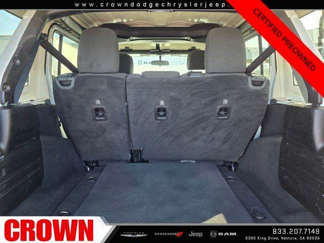 used 2021 Jeep Wrangler Unlimited car, priced at $24,991