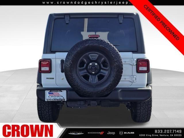 used 2021 Jeep Wrangler Unlimited car, priced at $24,991