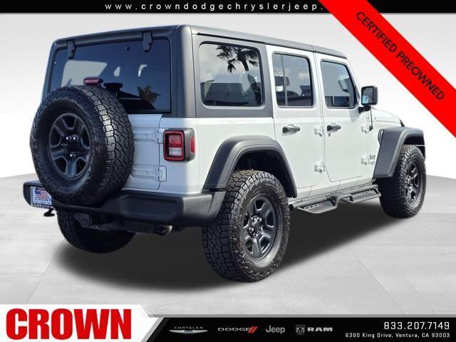 used 2021 Jeep Wrangler Unlimited car, priced at $24,991