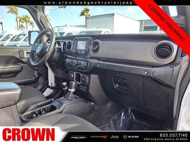 used 2021 Jeep Wrangler Unlimited car, priced at $24,991