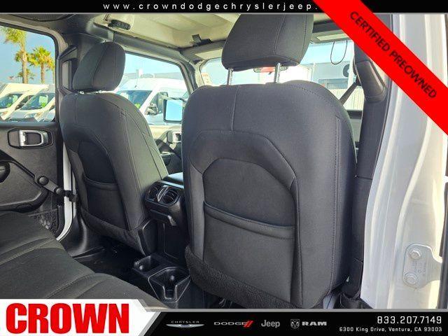 used 2021 Jeep Wrangler Unlimited car, priced at $24,991