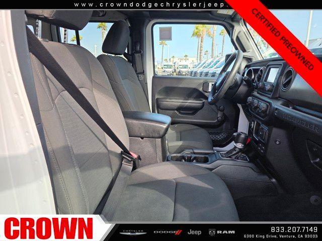 used 2021 Jeep Wrangler Unlimited car, priced at $24,991