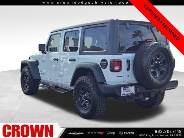 used 2021 Jeep Wrangler Unlimited car, priced at $24,991