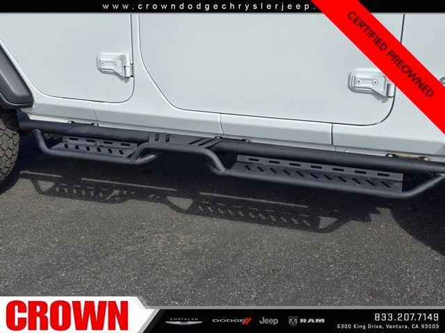 used 2021 Jeep Wrangler Unlimited car, priced at $24,991