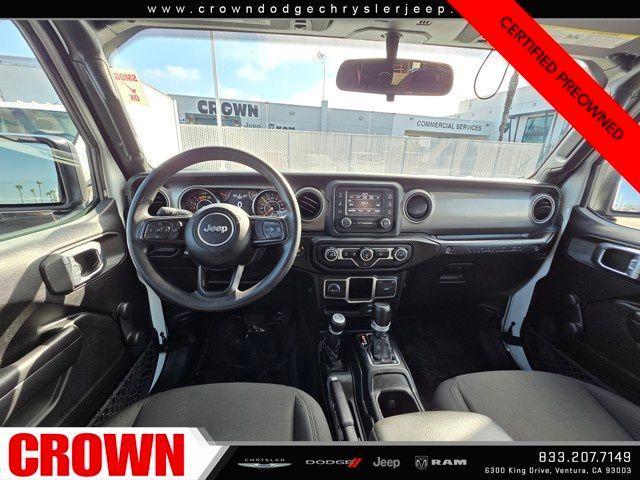 used 2021 Jeep Wrangler Unlimited car, priced at $24,991