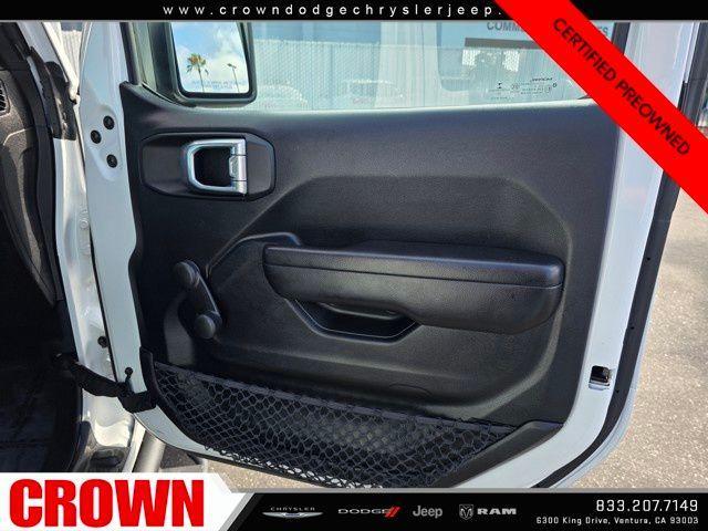 used 2021 Jeep Wrangler Unlimited car, priced at $24,991