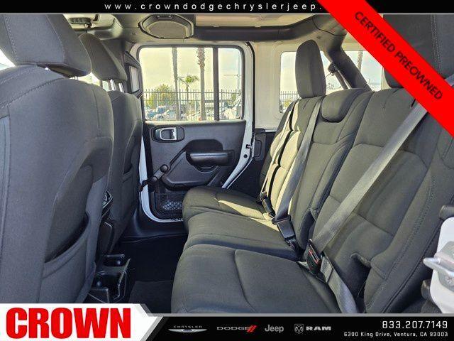 used 2021 Jeep Wrangler Unlimited car, priced at $24,991