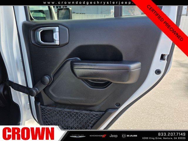 used 2021 Jeep Wrangler Unlimited car, priced at $24,991