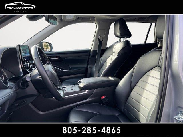 used 2024 Toyota Highlander car, priced at $44,491