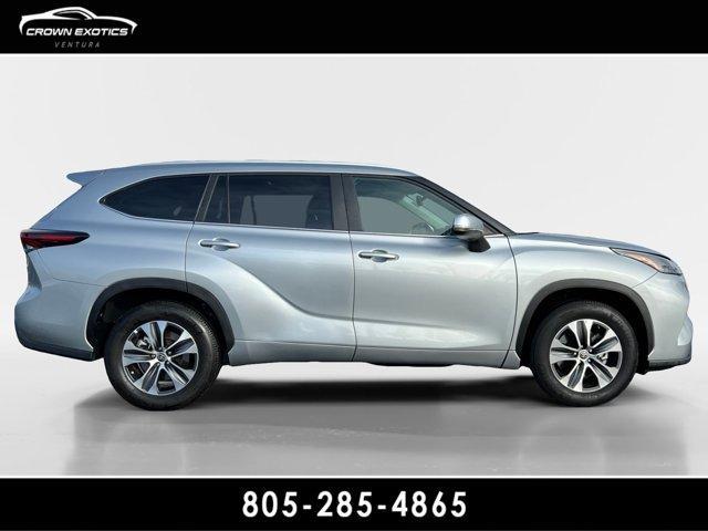 used 2024 Toyota Highlander car, priced at $44,491