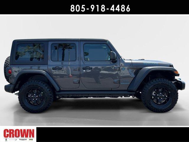 new 2024 Jeep Wrangler 4xe car, priced at $44,190