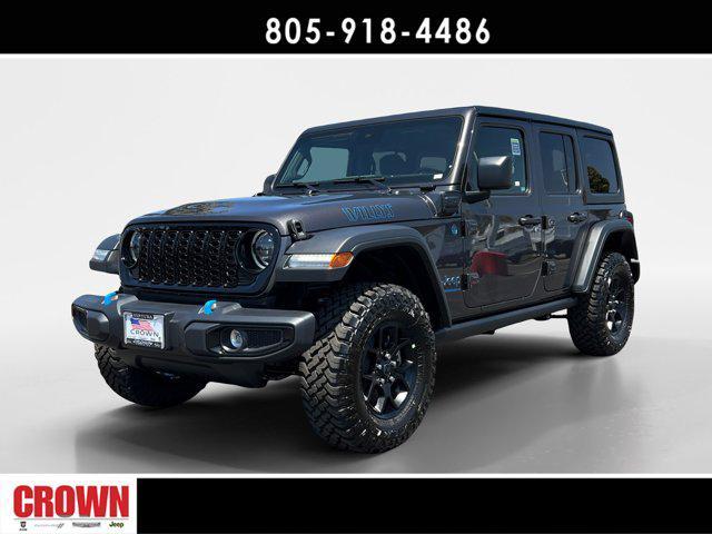 new 2024 Jeep Wrangler 4xe car, priced at $51,481