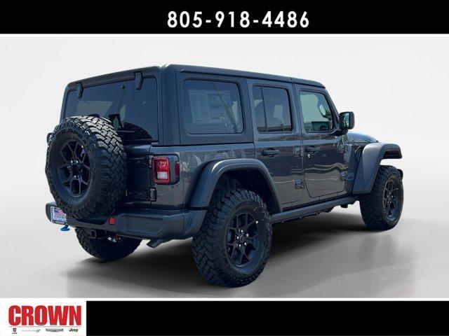 new 2024 Jeep Wrangler 4xe car, priced at $44,190