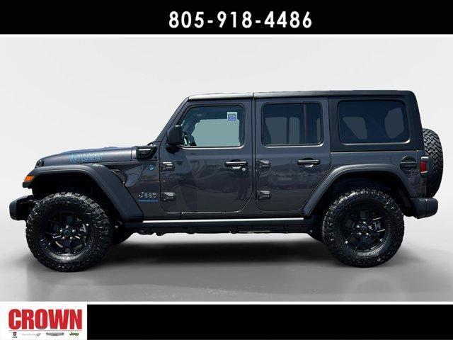 new 2024 Jeep Wrangler 4xe car, priced at $44,190