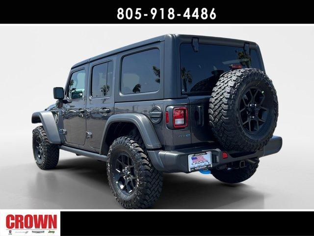 new 2024 Jeep Wrangler 4xe car, priced at $44,190