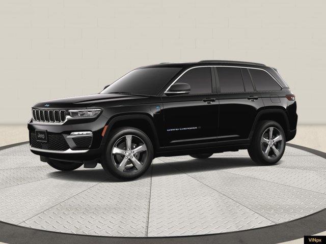 new 2024 Jeep Grand Cherokee 4xe car, priced at $52,505