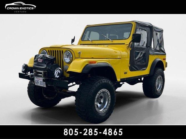 used 1977 Jeep CJ-7 car, priced at $19,991