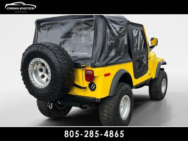 used 1977 Jeep CJ-7 car, priced at $19,991