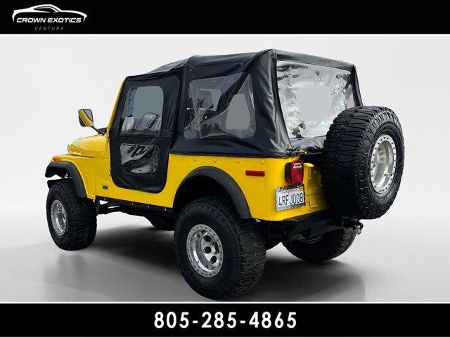 used 1977 Jeep CJ-7 car, priced at $19,991