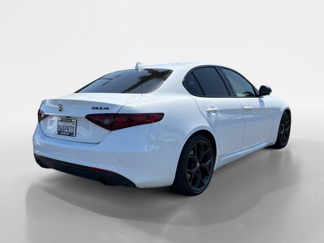 used 2020 Alfa Romeo Giulia car, priced at $23,928