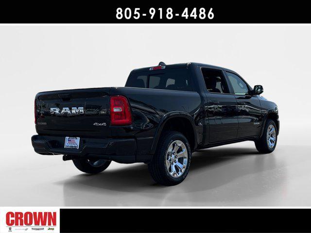 new 2025 Ram 1500 car, priced at $46,784