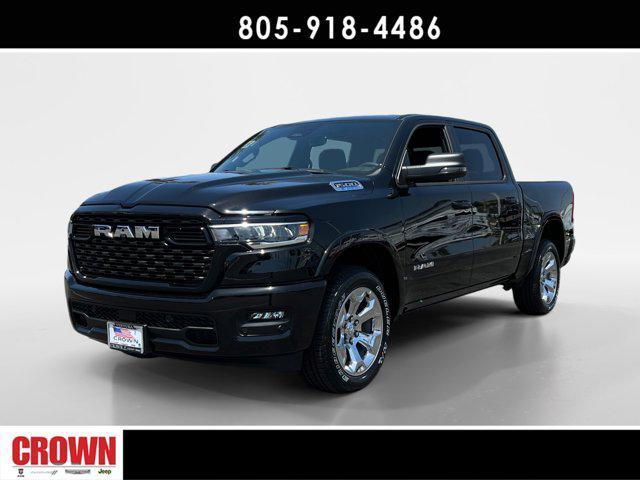 new 2025 Ram 1500 car, priced at $46,784