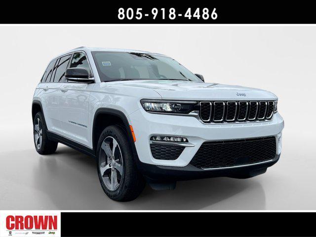new 2024 Jeep Grand Cherokee 4xe car, priced at $54,265