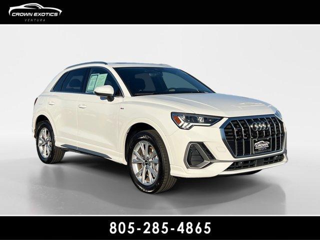 used 2023 Audi Q3 car, priced at $29,991