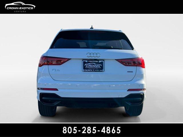 used 2023 Audi Q3 car, priced at $29,991