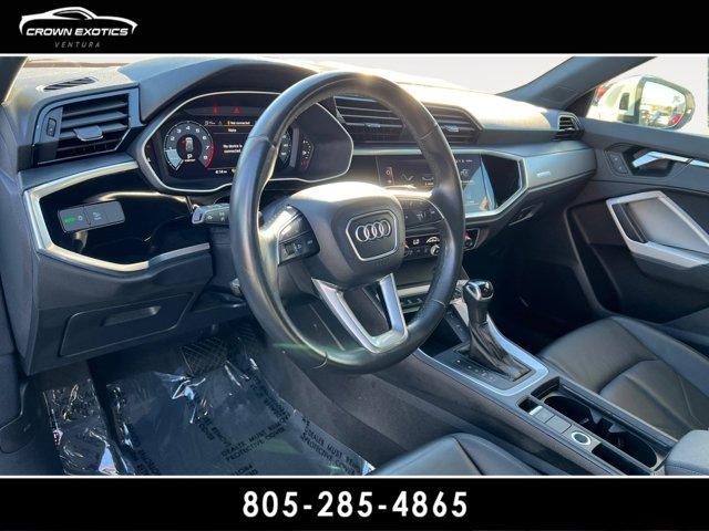 used 2023 Audi Q3 car, priced at $29,991