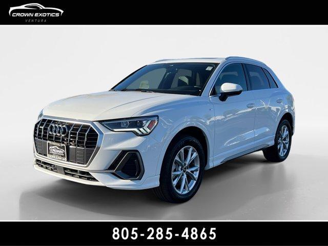 used 2023 Audi Q3 car, priced at $29,991