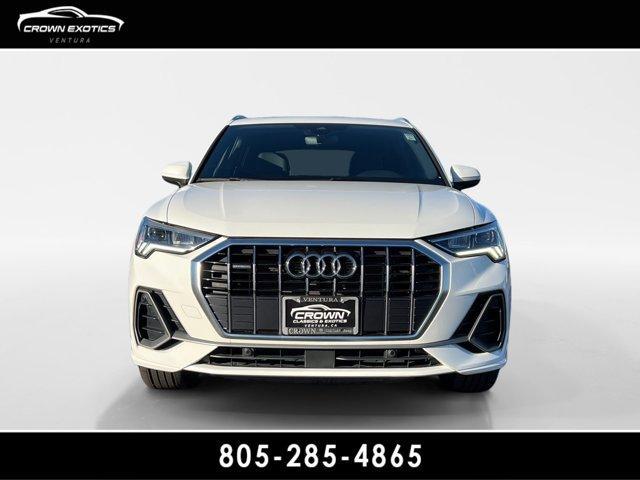 used 2023 Audi Q3 car, priced at $29,991