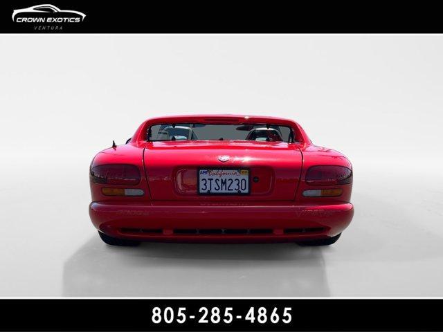 used 1993 Dodge Viper car, priced at $39,995