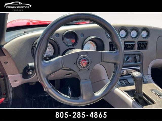 used 1993 Dodge Viper car, priced at $39,995