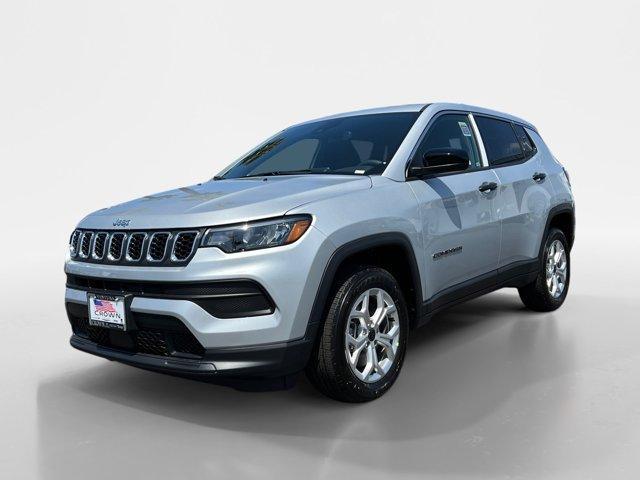 new 2025 Jeep Compass car, priced at $24,995