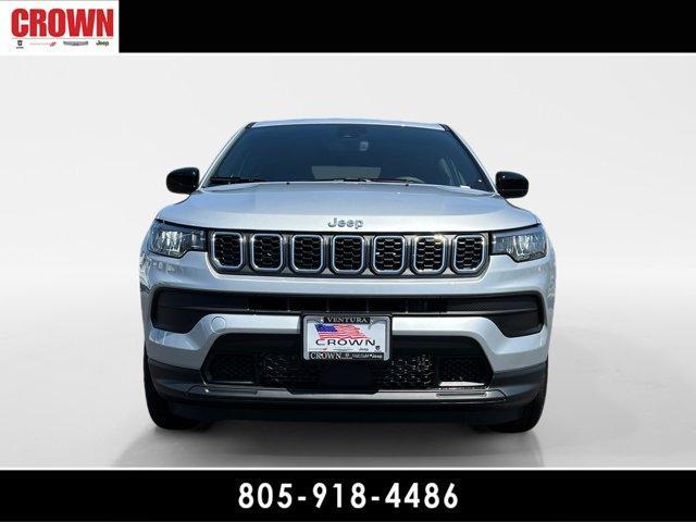 new 2025 Jeep Compass car, priced at $24,995