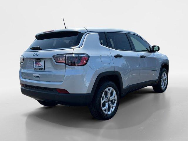 new 2025 Jeep Compass car, priced at $24,995