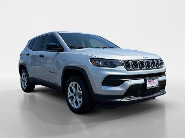 new 2025 Jeep Compass car, priced at $24,995