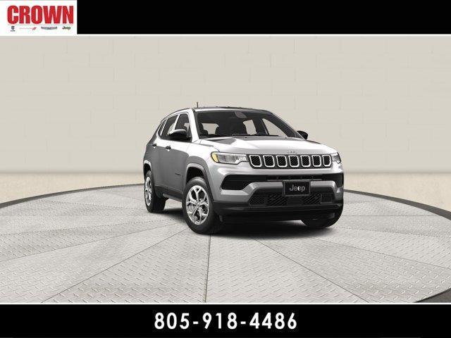 new 2025 Jeep Compass car, priced at $24,995