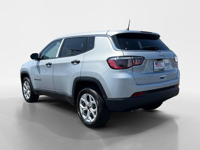 new 2025 Jeep Compass car, priced at $24,995